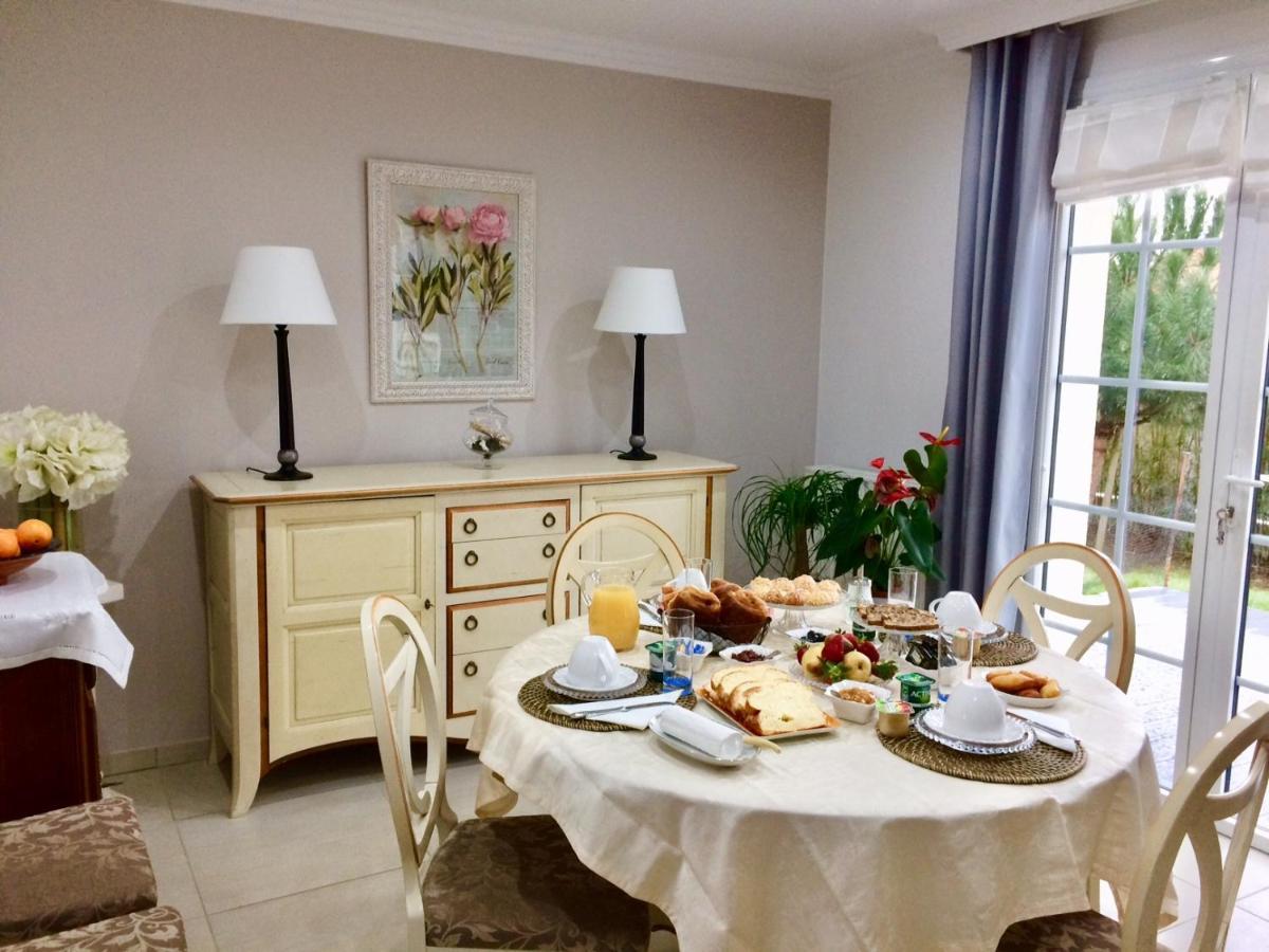 Chambres D'Hotes La Rose Des Sables Les Herbiers Dış mekan fotoğraf